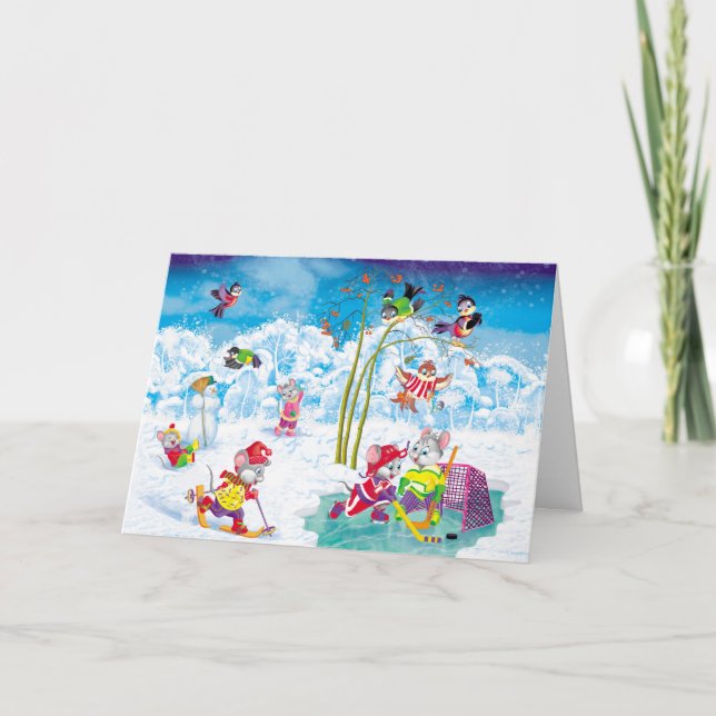 Tarjeta hockey (Anverso)