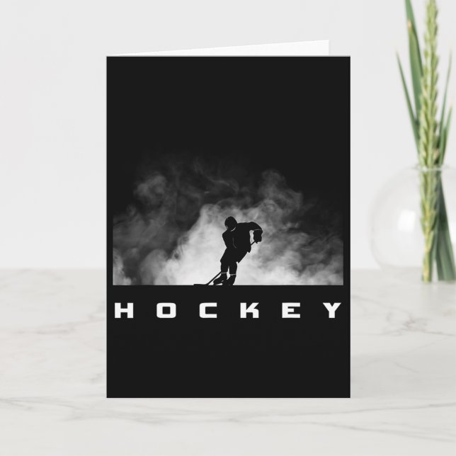 Tarjeta Hockey Clothing For Hockey Players Or Fans - Uni A (Anverso)