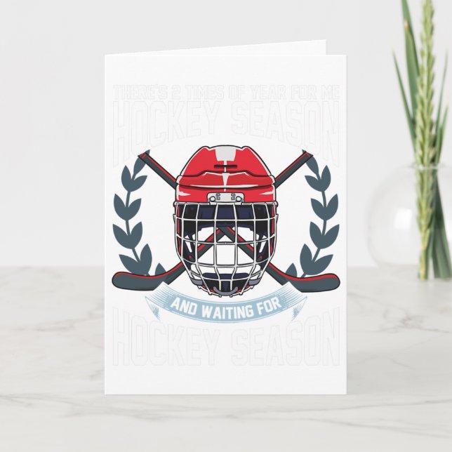 Tarjeta Hockey Season Ice Hockey  (Anverso)