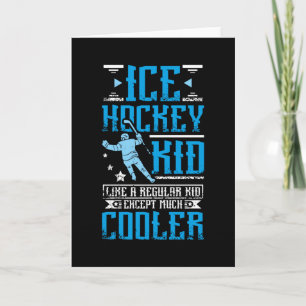 Tarjeta Hockey sobre hielo