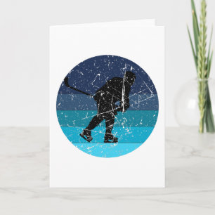 Tarjeta Hockey sobre hielo