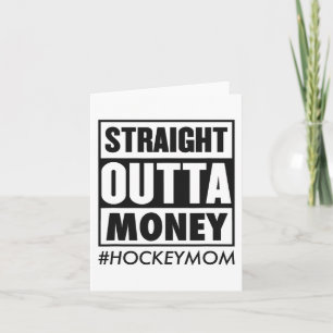Tarjeta Hockey sobre hierba hondo de hockey sobre hielo M
