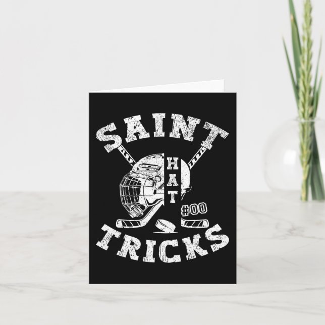 Tarjeta Hockey sobre patines niños hombres Gorras de hocke (Anverso)