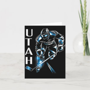 Tarjeta Hockey Utah