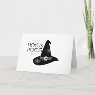 Tarjeta Hocus Pocus