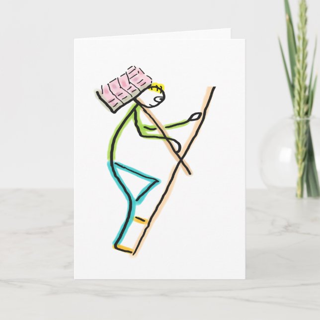 Tarjeta Hod Carrier Stickman (Anverso)