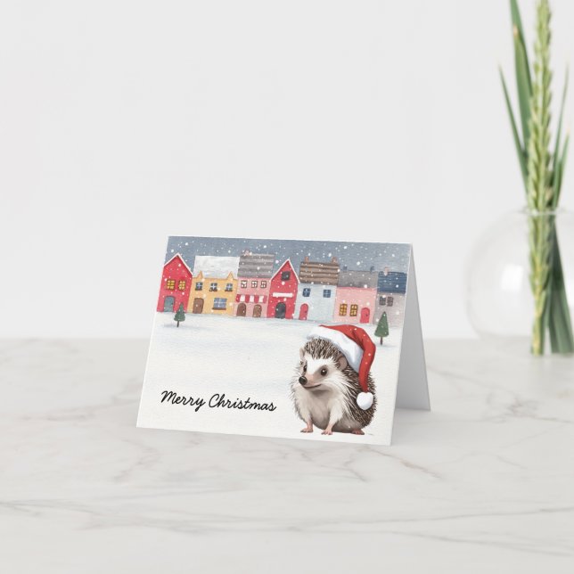 Tarjeta Hog de navidades (Anverso)