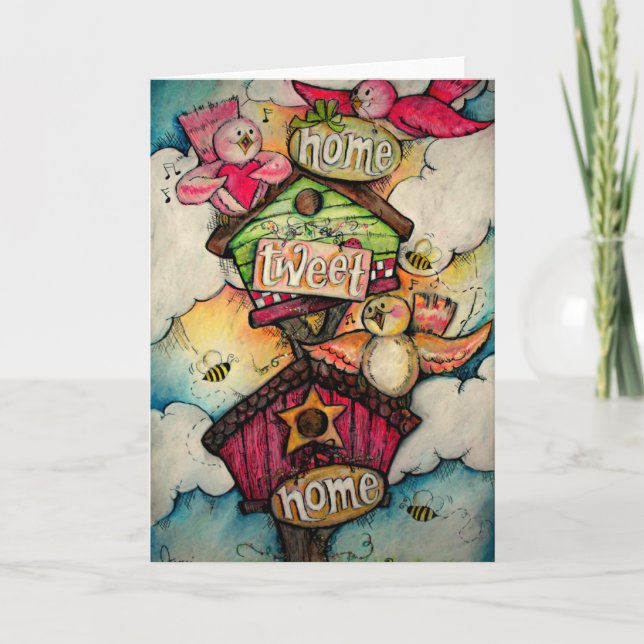 Tarjeta Hogar casero del pío (Anverso)