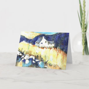 Tarjeta hogar dulce casero