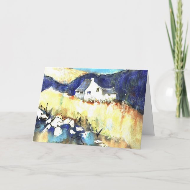 Tarjeta hogar dulce casero (Anverso)