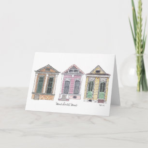 Tarjeta Hogar dulce casero