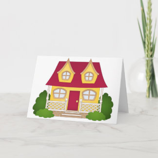 Tarjeta Hogar dulce casero - d3ia