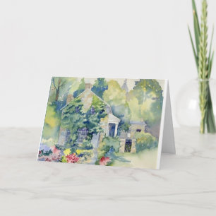 Tarjeta Hogar dulce hogar