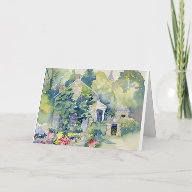 Tarjeta Hogar dulce hogar (Anverso)
