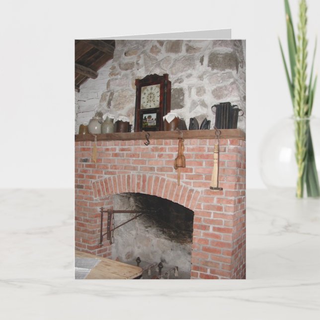 Tarjeta Hogar Dulce Hogar (Anverso)