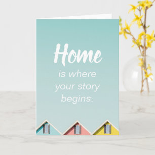 Tarjeta Hogar El Vecindario Cita Citas De Homebody Publica