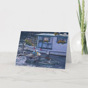 Tarjeta "Hogar en el agua"
