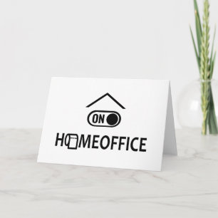 Tarjeta Hogar en - Homeoffice en