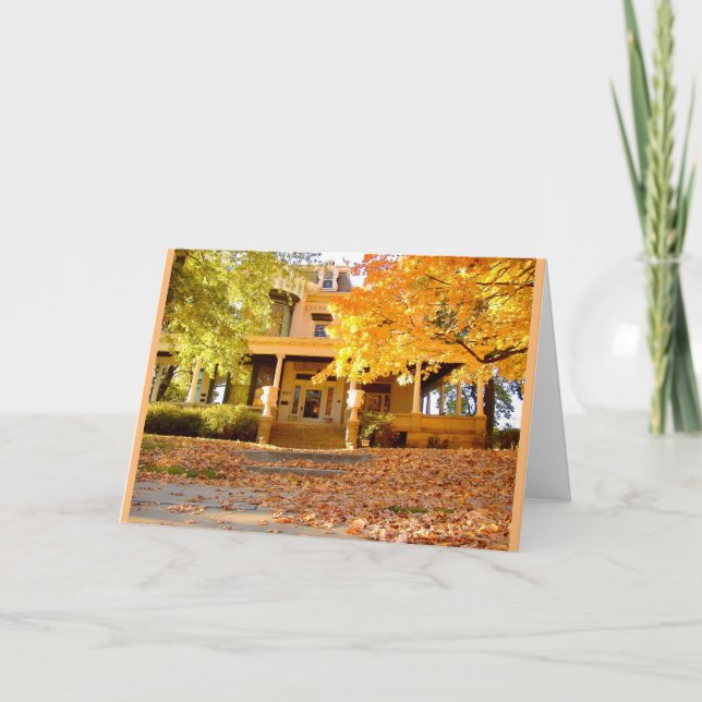 Tarjeta Hogar majestuoso (Anverso)