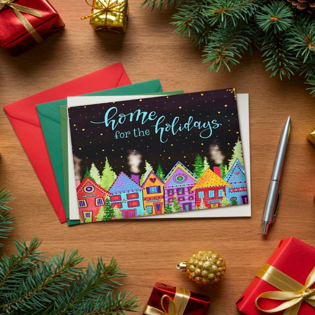 Tarjeta Hogar para la Inespiritualidad de los Navidades de (Subido por el creador)