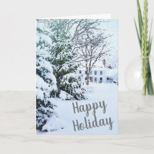 Tarjeta Hogar para Navidades