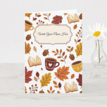 Hojas acogedoras de otoño - Estética de otoño