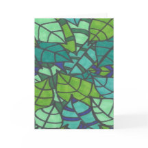 Hojas tropicales verdes