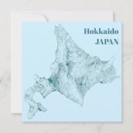 Tarjeta Hokkaido