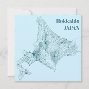Tarjeta Hokkaido