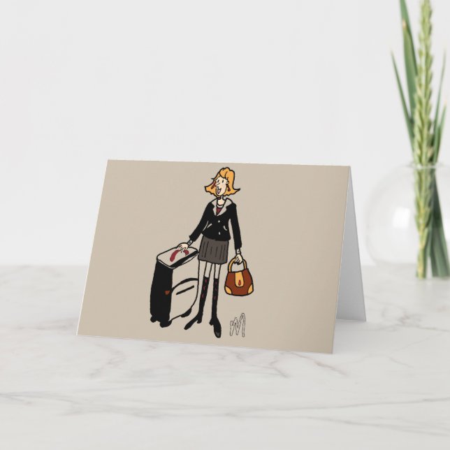 Tarjeta ¡Hola! (Anverso)