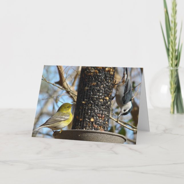 Tarjeta ¡Hola! (Anverso)