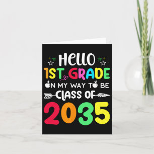 Tarjeta Hola 1er Grado En Mi Camino A Ser Cl De 2035 Byck 