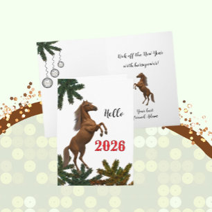 Tarjeta Hola 2026
