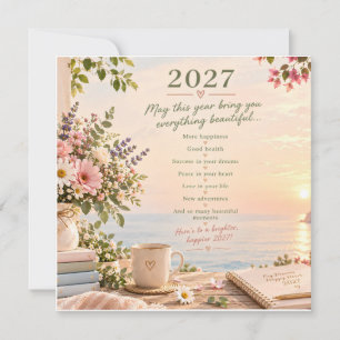 Tarjeta Hola 2027 – Un Año de Esperanza,