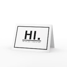 Hola, ¿Cómo Te Considero Personalizado Greeting?