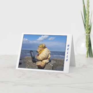 Tarjeta Hola, correo para usted