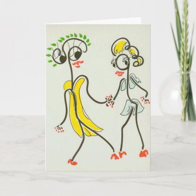 TARJETA HOLA CUTIE (Anverso)