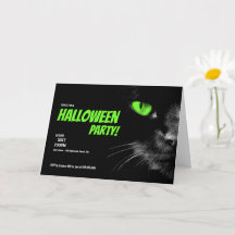Hola Darkness Green Eyes Halloween Party