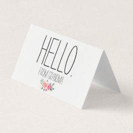 Tarjeta Hola desde la abuela