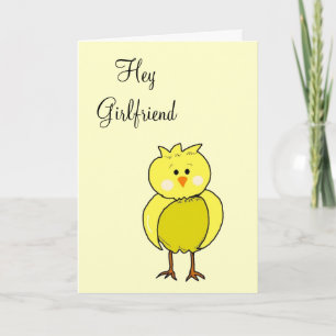 Tarjeta Hola Girlfriend