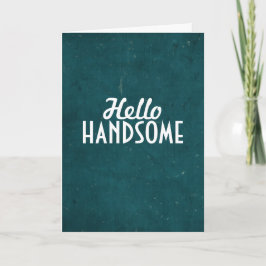 Tarjeta Hola hermoso
