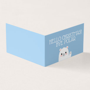 Tarjeta Hola Navidades