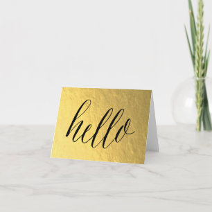 Tarjeta HOLA notecard