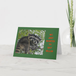 Tarjeta Hola Notecards