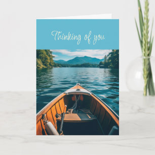 Tarjeta Hola, pensando en tu navegación en el lago
