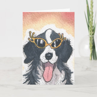 Tarjeta ¡Hola perritos!