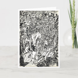 Tarjeta "¡Hola!", por Brian Benson Card