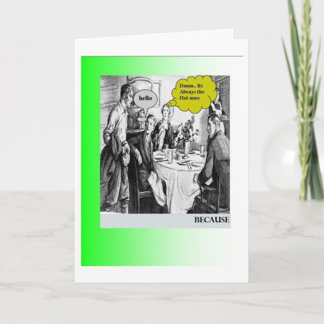 Tarjeta HOLA - Porque La Vida A Veces Sucede (Anverso)