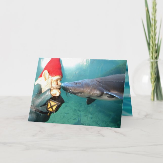 Tarjeta Hola sir II (Anverso)