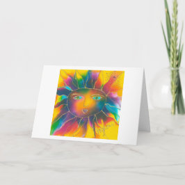 TARJETA ¡HOLA SOL!TARJETA